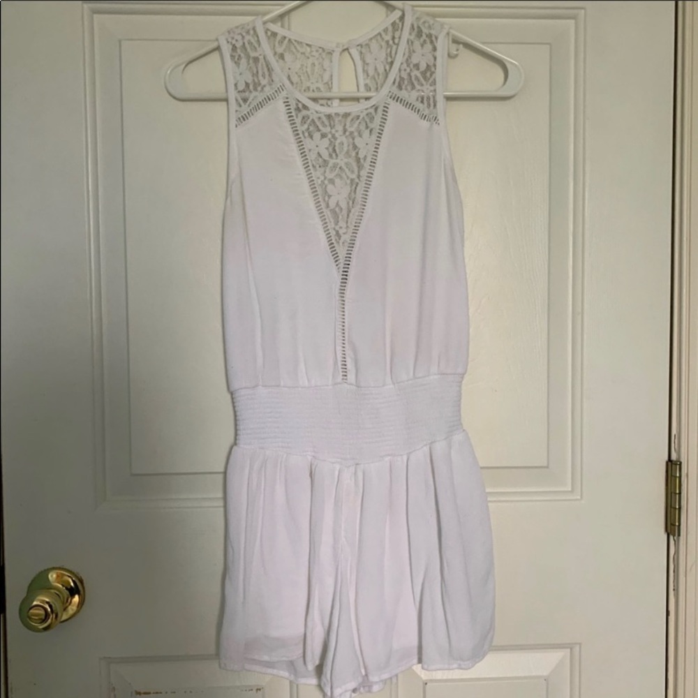 Abercrombie & Fitch Lace Romper
